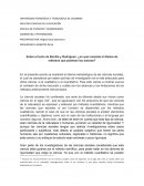 Metodologia de las ciencias sociales