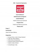 Empresa de Telecomunicaciones “Fiberlux SAC”