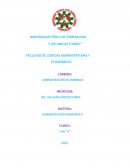 Administración financiera