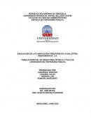 EVALUACIÓN DE LA PLANIFICACIÓN TRIBUTARIA EN LA GALLETERA INDEPENDENCIA, C.A