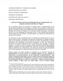 Cuál es la relación que tiene el planteamiento de la demarcación con respecto al método científico en Popper?
