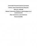 Fundamentos filosóficos y epistemológicos de la conducta humana
