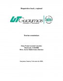 Diagnóstico local y regional. Teorías económicas
