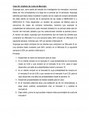 Análisis de cuota de Mercado