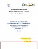 IMPORTANCIA DEL ESTUDIO DE LA COMPOSICIÓN, ESTRUCTURA Y PROPIEDADES DE LAS ROCAS ÍGNEAS, LAS ROCAS SEDIMENTARIAS Y LAS ROCAS METAMÓRFICAS