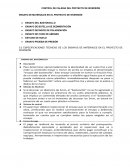 CONTROL DE CALIDAD DEL PROYECTO DE INVERSIÓN