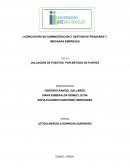Caso práctico Selección para Valuación de puesto Hospital “La Fila”