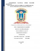 COPORTAMIENTO DEL CONSUMIDOR