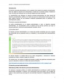 Derecho procesal administrativo
