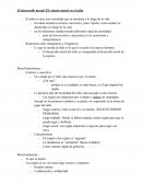 El desarrollo moral/ El criterio moral en el niño