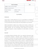 Psicología General II La personalidad