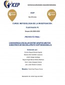 CONVIVENCIA ESCOLAR ENTRE GRUPOS MIXTOS SABATINOS DE BACHILLERATO ICEP MANZANILLO