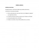 FORMA JURIDICA EMPRESA SOCIETARIA