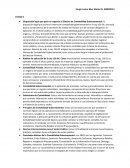 Sistema de Contabilidad Gubernamental y su organización