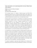 El libro curso de argumentación jurídica escrito por el filósofo Manuel Atienza capítulo II