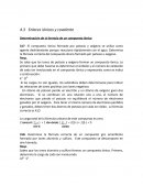 Determinación de la formula de un compuesto iónico