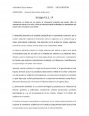 Bases del Aprendizaje y Educación. Ensayo P.E.C. 1ª