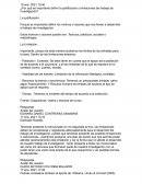 ¿Por qué es importante definir la justificación y limitaciones del trabajo de investigación?