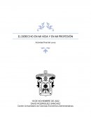 El derecho en la vida y en la contabilidad