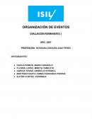 ORGANIZACIÓN DE EVENTOS EVALUACIÓN PERMANENTE 1