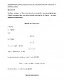 Métodos de depreciación