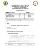 LABORATORIO DE QUÍMICA ORGÁNICA . INFORME PRÁCTICA # 2