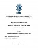 La vulneración del principio de congruencia en el proceso penal