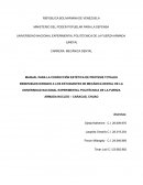 MANUAL PARA LA CONFECCIÓN ESTÉTICA DE PROTESIS TOTALES REMOVIBLES DIRIGIDO A LOS ESTUDIANTES DE MECÁNICA DENTAL
