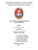 ANALISIS DE LA EMPRESA BARBER CARDIOSYSTEMS