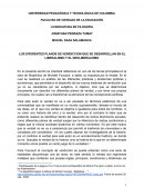 LOS DIFERENTES PLANOS DE VERIDICCION QUE SE DESARROLLAN EN EL LIBERALISMO Y EL NEOLIBERALISMO