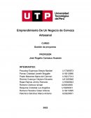 Gestión de proyectos cerveza artesanal
