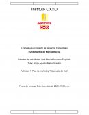 Plan de marketing “Rebanada de vida”