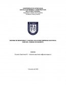 SISTEMA DE MONITOREO Y CONTROL DE ACCESO EMPRESA ELECTRICA OHM SPA, COMUNA DE NEGRETE