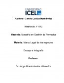 Marco Legal de los negocios