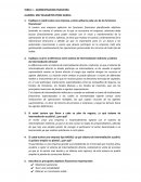 TAREA 1 – ADMINISTRACION FINANCIERA