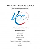 LABORATORIO TÉCNICAS DE CLASIFICACIÓN