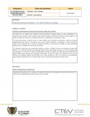 Protocolo individual de la unidad n°: 3 El valor del Dinero en el tiempo