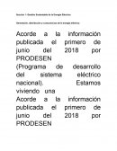 Gestión Sustentable de la Energía Eléctrica