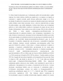 EFECTOS DEL CALENTAMIENTO GLOBAL EN LOS ÚLTIMOS 10 AÑOS