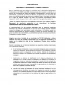 DESARROLLO SOSTENIBLE Y CAMBIO CLIMATICO