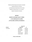 LEY DEL MERCADO DE VALORES