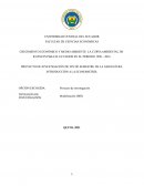 ¿Existe una relación causal entre el consumo de combustible líquido, la producción de electricidad y calefacción y las emisiones de CO2 en Ecuador?