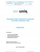 Caso práctico grupal: Predicción de los gustos del consumidor con Big Data en Gap