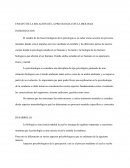 ENSAYO DE LA RELACION DE LA PSICOLOGIA CON LA BIOLOGIA