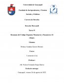 Resumen del Código Orgánico Monetario