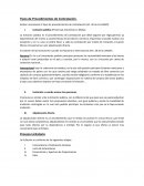 Tipos de Procedimientos de Contratación