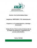 ENSAYO SOCIOECONOMICO empresa DULCES MOMENTOS