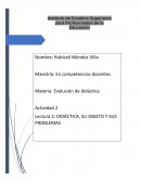 ¿Por qué la didáctica se considera una ciencia y un arte?