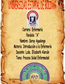 Proceso Salud Enfermedad