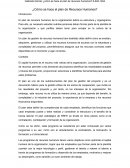 Como hacer un plan en RRHH